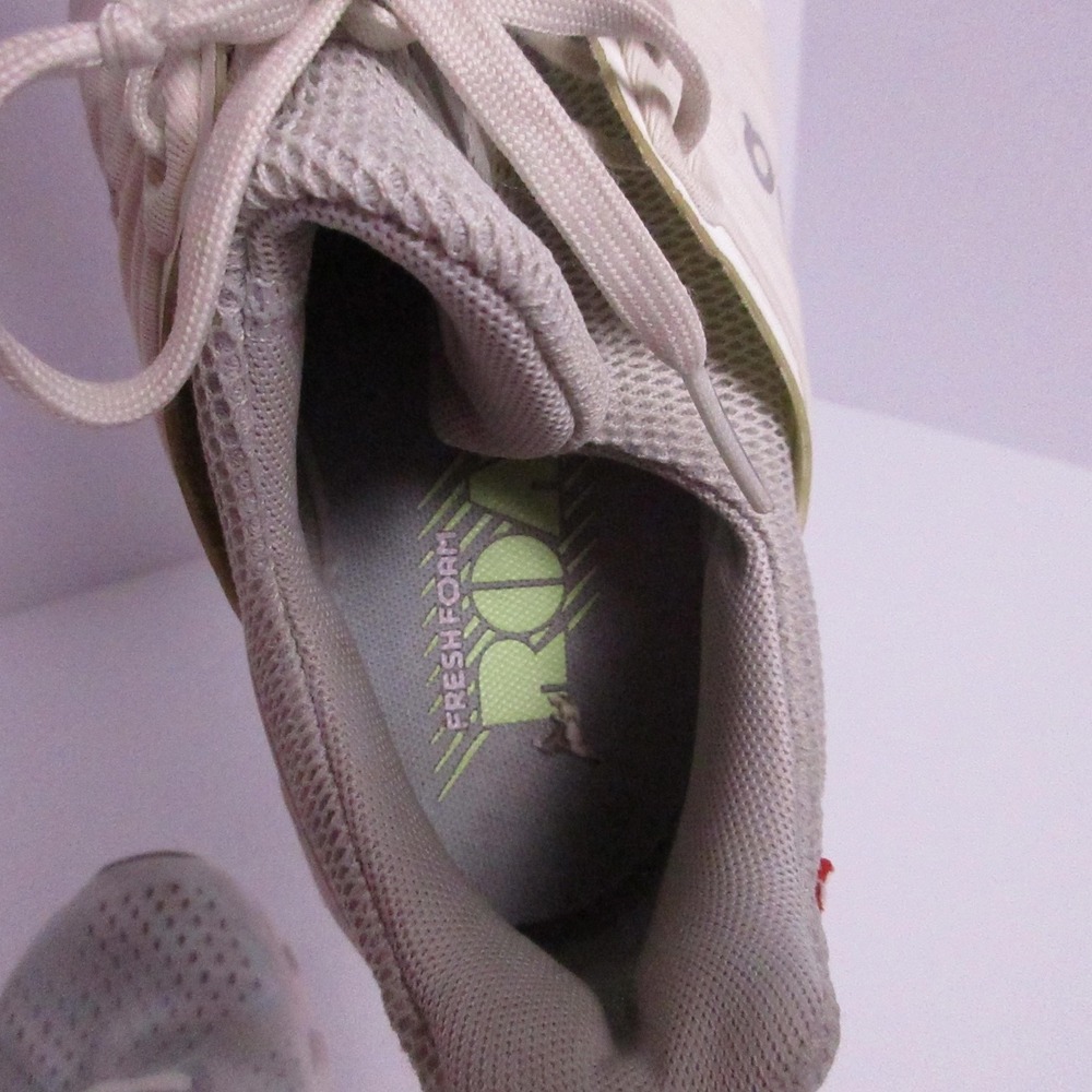 On Cloudswift Shoes Womens 7.5 Gray Mesh Running Sneaker CloudTec Helion Cushion - Picture 6 of 11